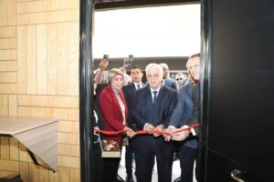 وزير التعليم العالي يفتتح مركز تمكين للإبداع والتكنولوجيا بجامعة الأقصر