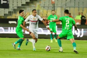 موعد مباراة المصري والزمالك في الكونفدرالية والقناة الناقلة