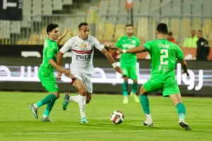 موعد مباراة المصري والزمالك في الكونفدرالية والقناة الناقلة