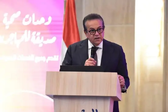 وزير الصحة يدشن فعاليات اليوم العالمي للأسرة والسلام
