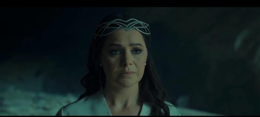 يسرا اللوزي تشعل شرارة “أسطورة النهاية” من مسلسل المداح