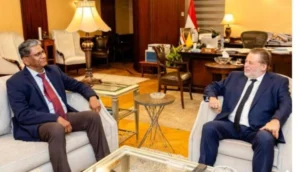 البنك المركزي المصري والهند يخططان لتعزيز التعاون المصرفي والمالي