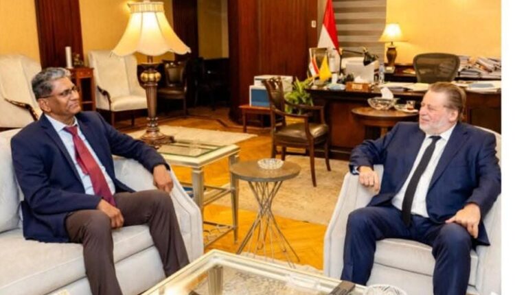 البنك المركزي المصري والهند يخططان لتعزيز التعاون المصرفي والمالي