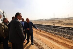 “الروبيكي–العاشر–بلبيس”.. شريان حديدي يربط الصناعة بالموانئ