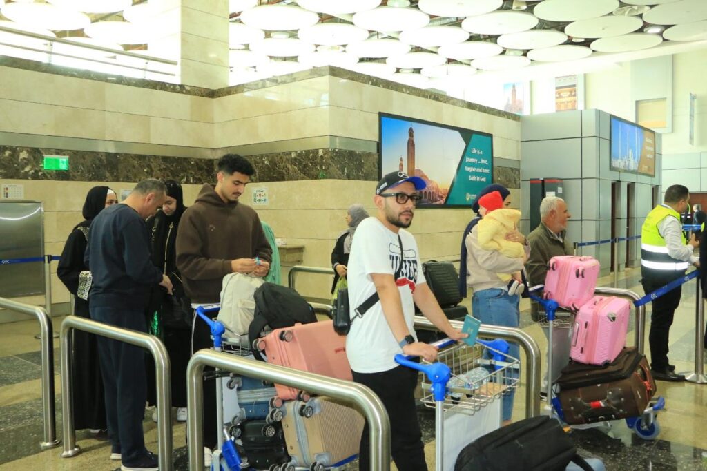 مطار العاصمة الدولي يرسّخ دوره كمطار استراتيجي للطيران المدني المصري..