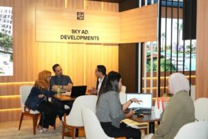 سكاي أبوظبي للتطوير العقاري تشارك في Nile Property Expo بالدوحة