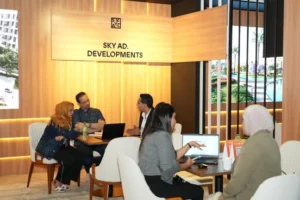 سكاي أبوظبي للتطوير العقاري تشارك في Nile Property Expo بالدوحة