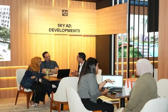 سكاي أبوظبي للتطوير العقاري تشارك في Nile Property Expo بالدوحة