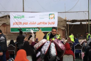 جمعية البنك الأهلي للأعمال الخيرية تطلق مبادرة لتوزيع 1000 بطانية بالفيوم