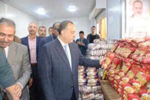 افتتاح معرض أهلاً رمضان بالمنفذ الدائم للغرفة التجارية بتخفيضات تصل إلى 30%