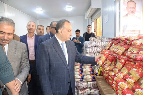 افتتاح معرض أهلاً رمضان بالمنفذ الدائم للغرفة التجارية بتخفيضات تصل إلى 30%