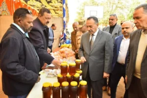 بتخفيضات تتجاوز 25%.. افتتاح معرض منتجات المدارس الزراعية لدعم التعليم الفني بأسيوط