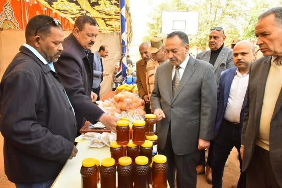 بتخفيضات تتجاوز 25%.. افتتاح معرض منتجات المدارس الزراعية لدعم التعليم الفني بأسيوط