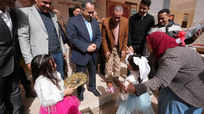 أول مركز تدريبي وإنتاجي.. افتتاح مركز “إبداع” للحرف اليدوية والتراثية بمدرسة الزخرفية بأسيوط