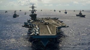 ترامب: أسطول بحري أمريكي يتجه نحو الشرق الأوسط