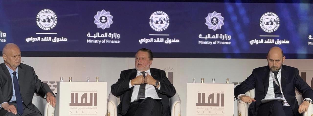 محافظ البنك المركزي المصري يشارك في فعاليات النسخة الثانية من مؤتمر العُلا لاقتصادات الأسواق الناشئة