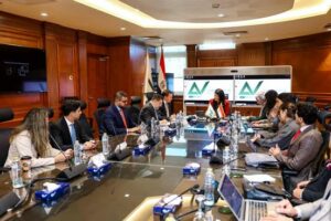 وزيرة التخطيط تستقبل وفد مؤسسة “موديز” للتصنيف الائتماني