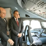 خلال الاحتفال بانضمام أول طائرة من Airbus A350-900.. الحفنى: “مصر للطيران” أول شركة في شمال أفريقيا تشغل هذا الطراز