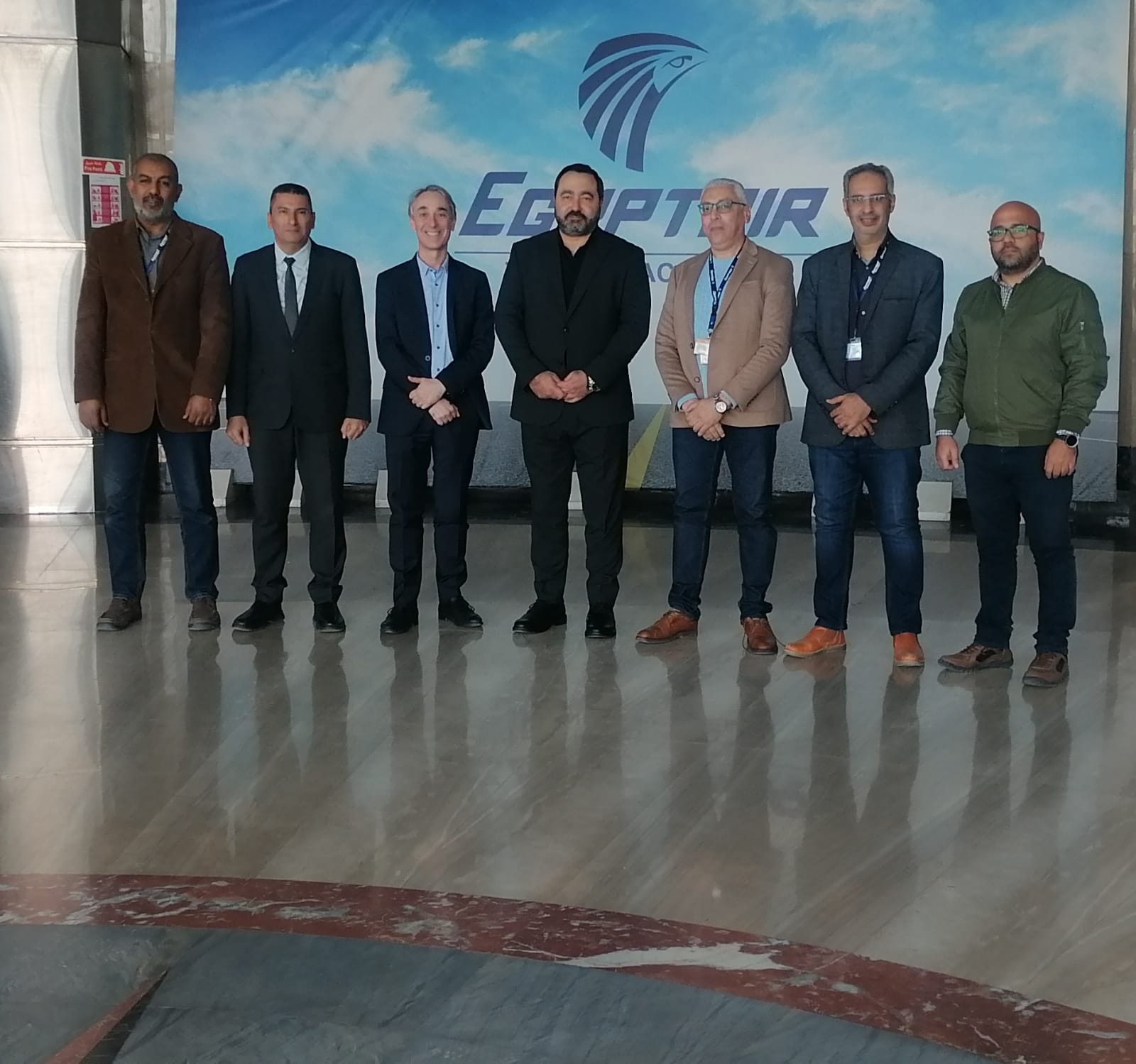 رئيس مصر للطيران: اجتياز تفتيش “الاتحاد الأوروبي لسلامة الطيران” (EASA) للعام العشرين يعكس ريادة “مصر للطيران للتدريب”