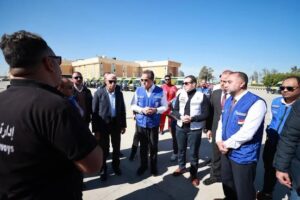 وزير الصحة يتفقد معبر رفح ومستشفيات شمال سيناء لاستقبال مصابي غزة