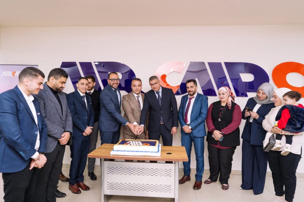 افتتاح مكتب وكيل مبيعات ايركايرو بالإسكندرية