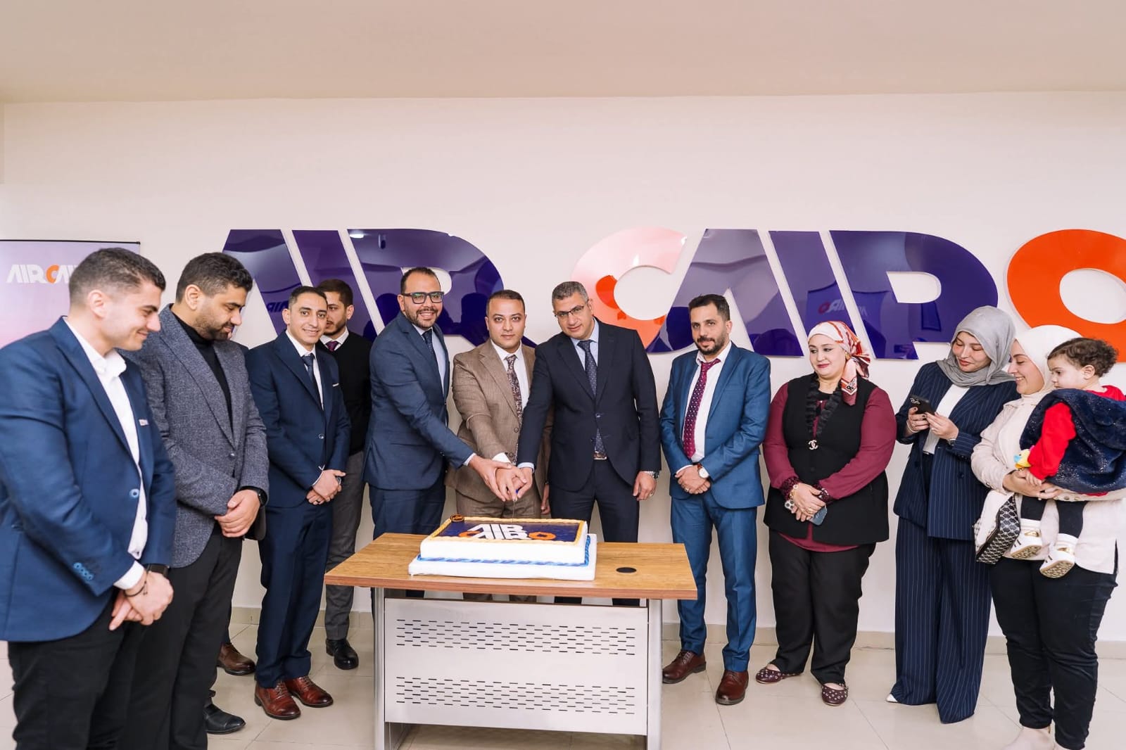 افتتاح مكتب وكيل مبيعات ايركايرو بالإسكندرية