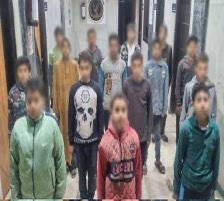 بصحبتهم 38 صغير .. ضبط 14 متهمًا بتهمة باستغلال الأطفال فى أعمال التسول بالجيزة