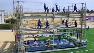 أكاديمية الشرطة تستقبل وفد “الدبلوماسي الشبابي” لترسيخ قيم الولاء والانتماء (صور)