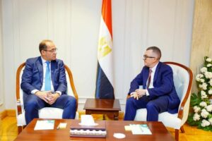 خلال أول لقاء بعد التشكيل الوزاري الجديد .. رستم وكوجك: بناء الإنسان أولوية الإنفاق