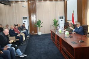 تعرف على أبرز توصيات محافظ الجيزة لرؤساء الأحياء