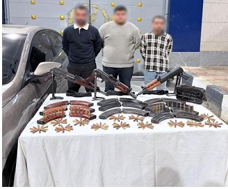 بأسلحة آلية.. سقوط عصابة “سرقة سيارات التمور” بالإكراه بطريق طامية في الفيوم