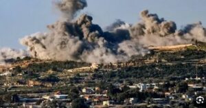 جيش الاحتلال يشنّ غارات على جنوب لبنان