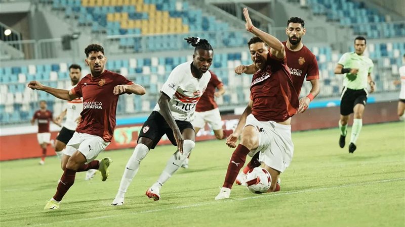 موعد مباراة الزمالك وسيراميكا فى كأس مصر