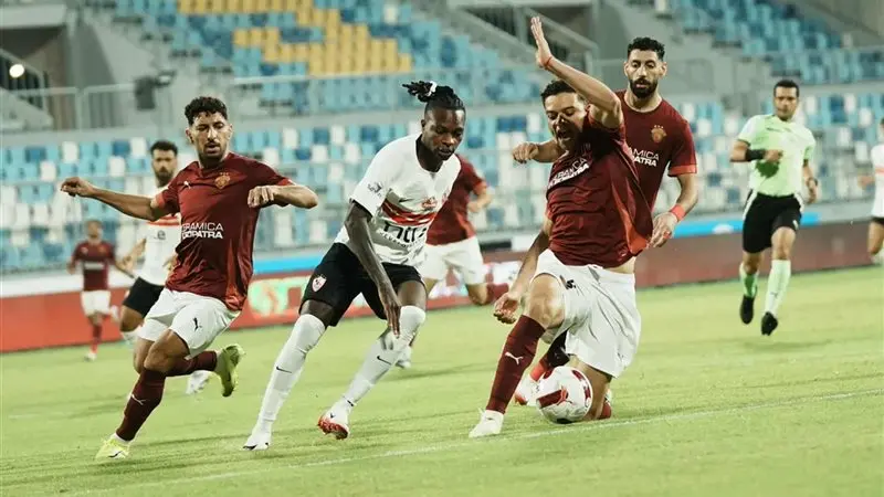 موعد مباراة الزمالك وسيراميكا فى كأس مصر