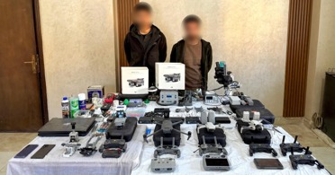 ضبط شخصين بحوزتهما 4 طائرات “درون” غير مرخصة ببني سويف