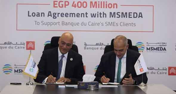 بنك القاهرة يقرض “قنديل للزجاج” 16.7 مليون دولار لتمويل التوسعات الرأسمالية للمجموعة