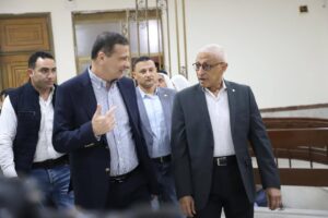 وزير الزراعة يلتقي محافظ شمال سيناء بحضور عدد من القيادات التنفيذية والشعبية وأعضاء البرلمان