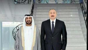 رئيس جمهورية أذربيجان يستقبل وفد البرلمان العربي برئاسة “اليماحي”