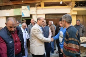 محافظ أسيوط: لا تهاون مع التلاعب في الدعم أو المساس بحقوق المواطنين