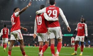 أرسنال يواجه ويجان في كأس الاتحاد الإنجليزي الليلة