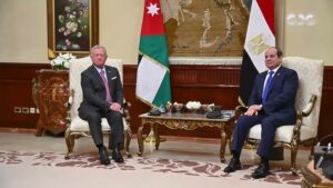 اليوم.. الرئيس السيسي يستقبل الملك عبد الله الثاني