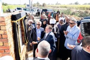 بحضور محافظ المركزي ووزير الزراعة.. البنك الأهلي المصري يشارك في مؤتمر “الأغذية العالمي” بأسوان