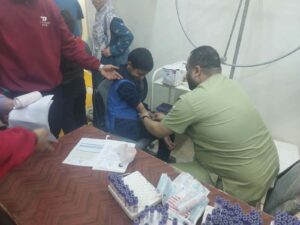 البنك الأهلي المصري يشارك في مؤتمر الأغذية العالمي بأسوان