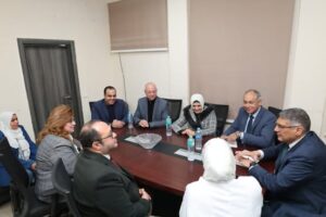 محافظ الجيزة يفتتح مبنى العمليات المطوّر بمستشفى 6 أكتوبر المركزي