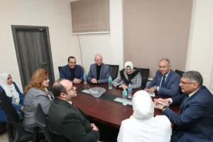 محافظ الجيزة يفتتح مبنى العمليات المطوّر بمستشفى 6 أكتوبر المركزي