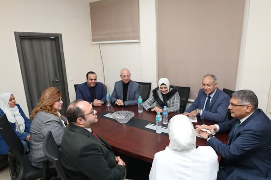 محافظ الجيزة يفتتح مبنى العمليات المطوّر بمستشفى 6 أكتوبر المركزي