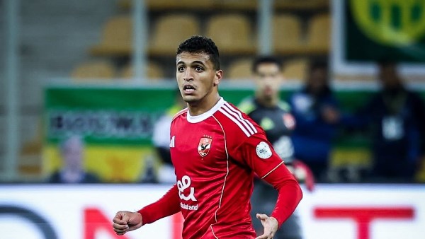 تأكد غياب ياسين مرعي عن الأهلي في مواجهة زد