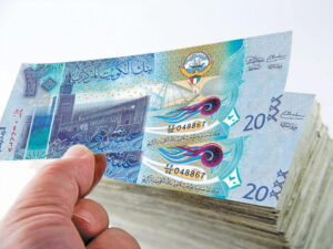 أسعار الدينار الكويتي اليوم السبت بالبنوك المصرية