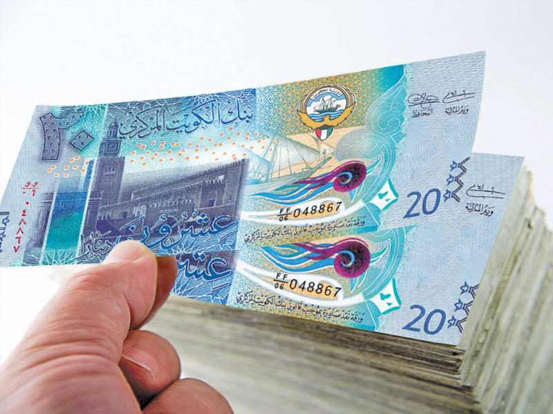 أسعار الدينار الكويتي اليوم السبت بالبنوك المصرية