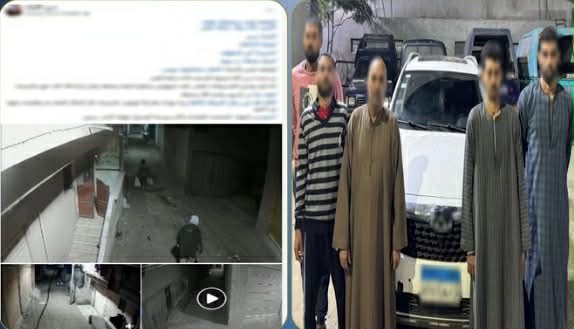 كشف ملابسات فيديو “محاولة خطف مسن نبروه”.. خلافات مالية بالخارج وراء الواقعة والأمن يضبط 5 متهمين